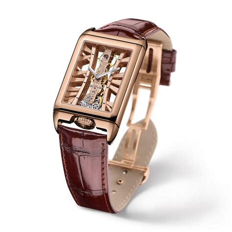 prada rectangle watch red band|golden bridge rectangle watch.